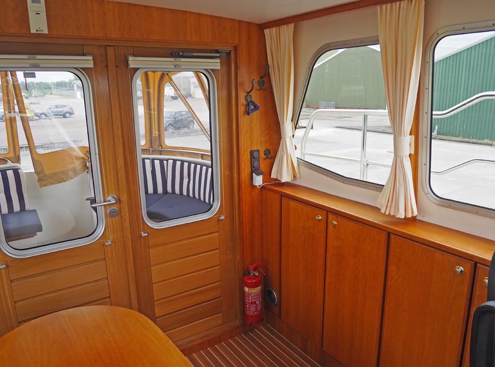 Stuurhuis, Accommodatie